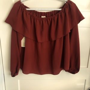 Aritzia Morel Blouse